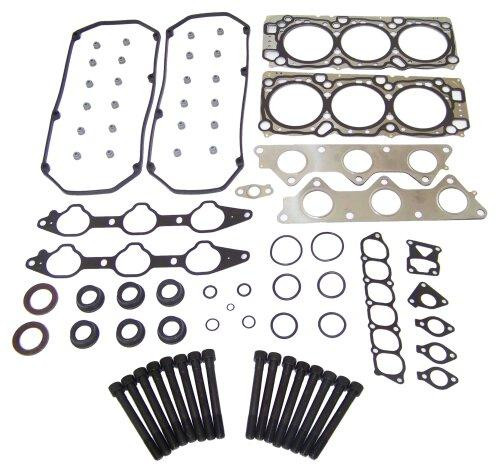 Head Gasket Set with Head Bolt Kit - 2003 Mitsubishi Galant 3.0L Engine Parts # HGB131ZE17