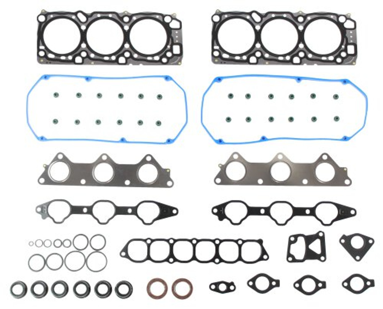 Head Gasket Set with Head Bolt Kit - 2003 Mitsubishi Montero Sport 3.0L Engine Parts # HGB131ZE21