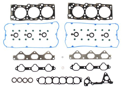 Head Gasket Set with Head Bolt Kit - 2003 Hyundai XG350 3.5L Engine Parts # HGB139ZE6