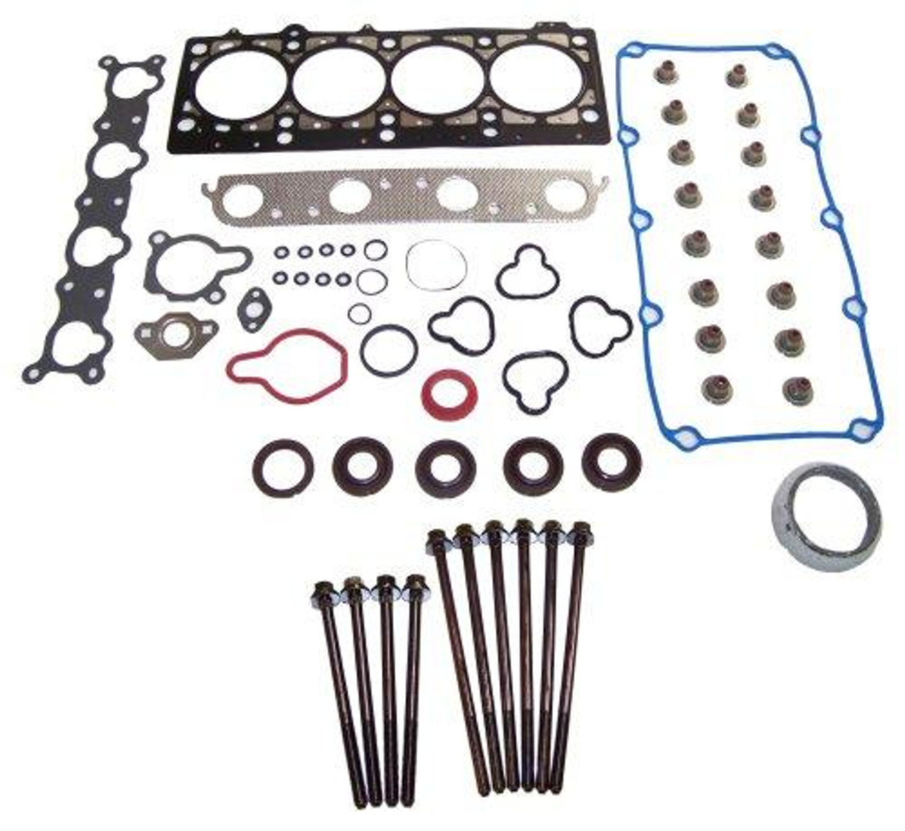 Head Gasket Set with Head Bolt Kit - 1998 Dodge Neon 2.0L Engine Parts # HGB149ZE3