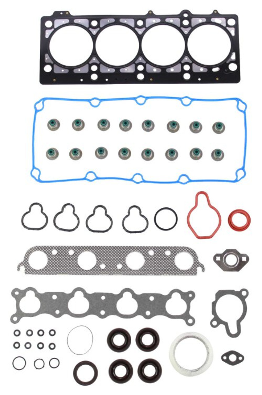 Head Gasket Set with Head Bolt Kit - 1996 Dodge Stratus 2.0L Engine Parts # HGB149ZE5