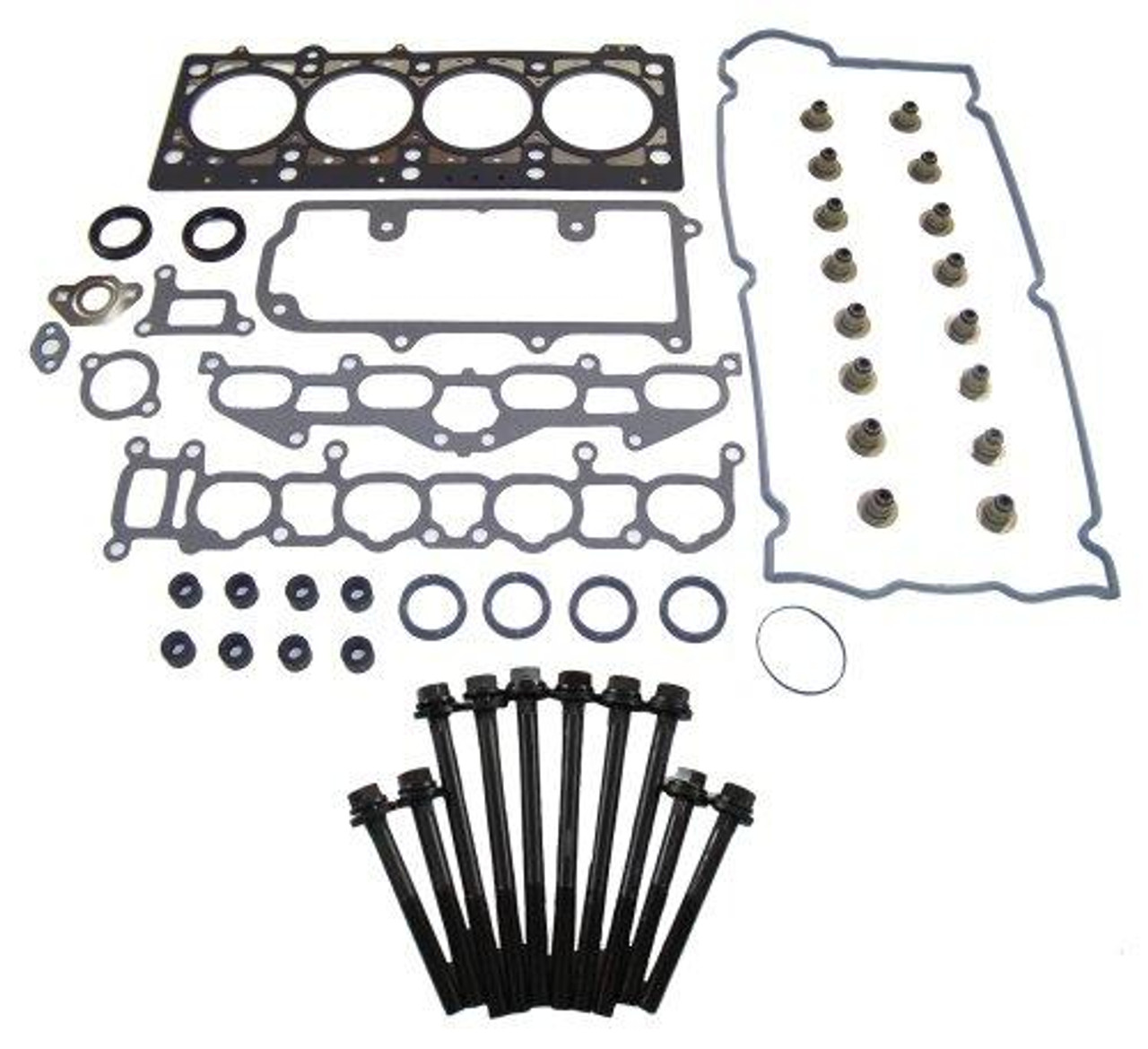 Head Gasket Set with Head Bolt Kit - 1996 Chrysler Sebring 2.0L Engine Parts # HGB150ZE2