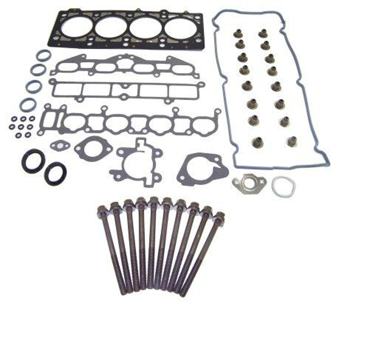 Head Gasket Set with Head Bolt Kit - 1997 Plymouth Grand Voyager 2.4L Engine Parts # HGB151ZE27