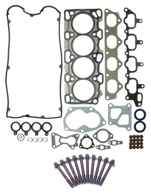 Head Gasket Set with Head Bolt Kit - 2003 Mitsubishi Lancer 2.0L Engine Parts # HGB160ZE1