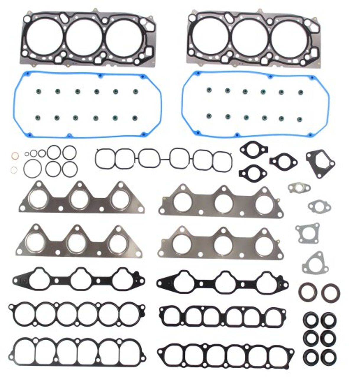 Head Gasket Set with Head Bolt Kit - 2006 Mitsubishi Galant 3.8L Engine Parts # HGB161ZE9