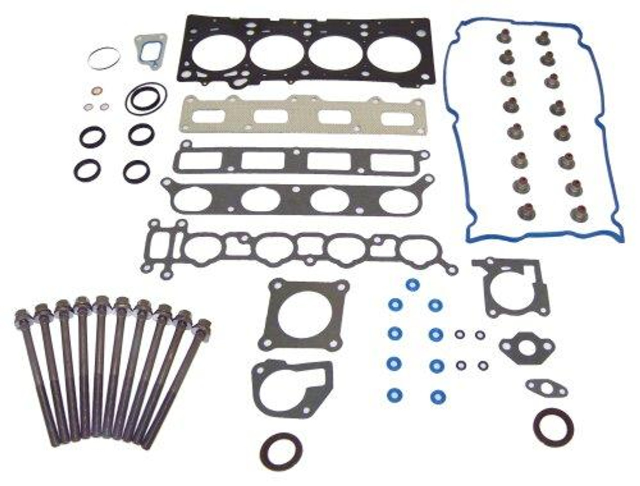 Head Gasket Set with Head Bolt Kit - 2004 Chrysler PT Cruiser 2.4L Engine Parts # HGB164ZE2