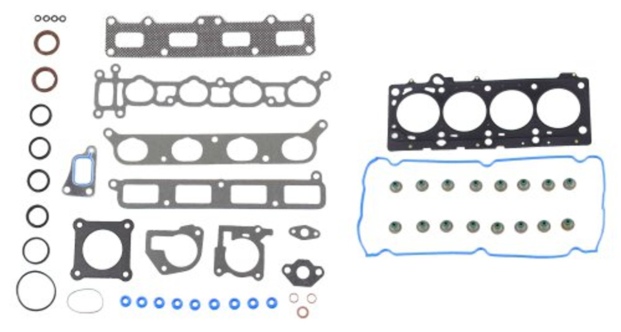 Head Gasket Set with Head Bolt Kit - 2005 Dodge Neon 2.4L Engine Parts # HGB164ZE10