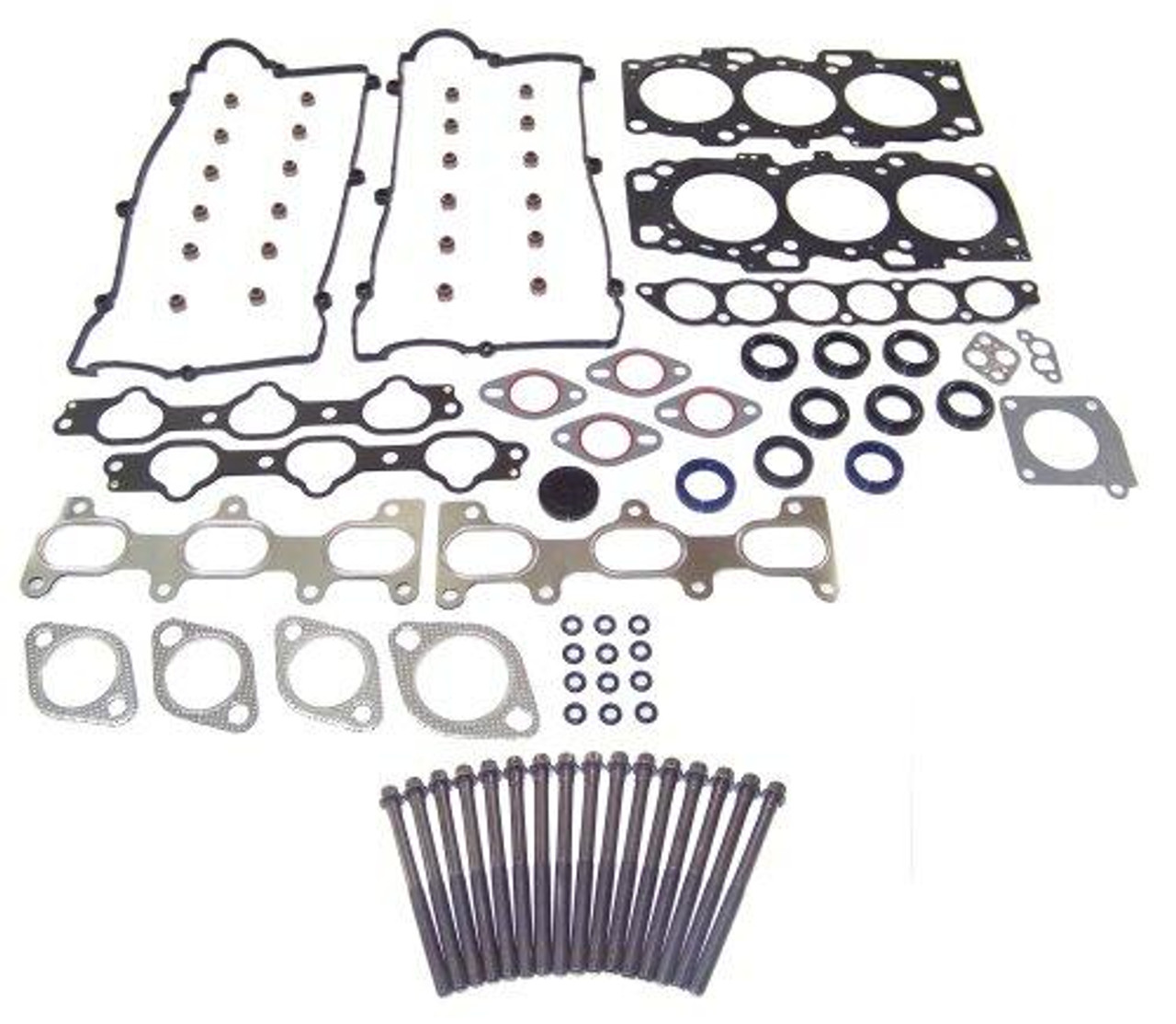 Head Gasket Set with Head Bolt Kit - 2005 Hyundai Tiburon 2.7L Engine Parts # HGB173ZE10