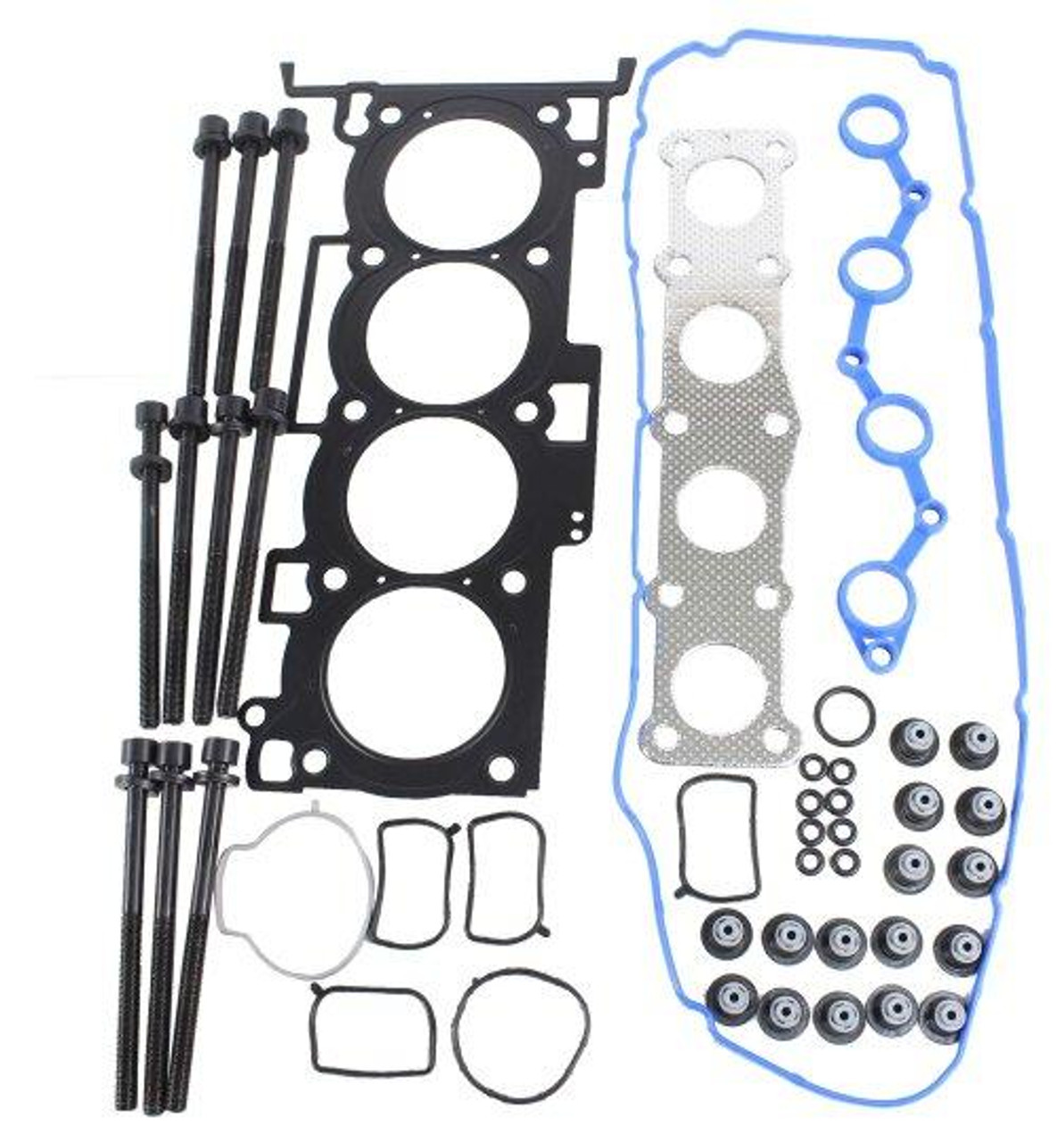 Head Gasket Set with Head Bolt Kit - 2009 Kia Optima 2.4L Engine Parts # HGB181ZE13