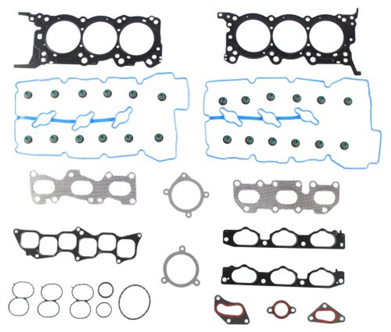 Head Gasket Set with Head Bolt Kit - 2008 Kia Sedona 3.8L Engine Parts # HGB184ZE16