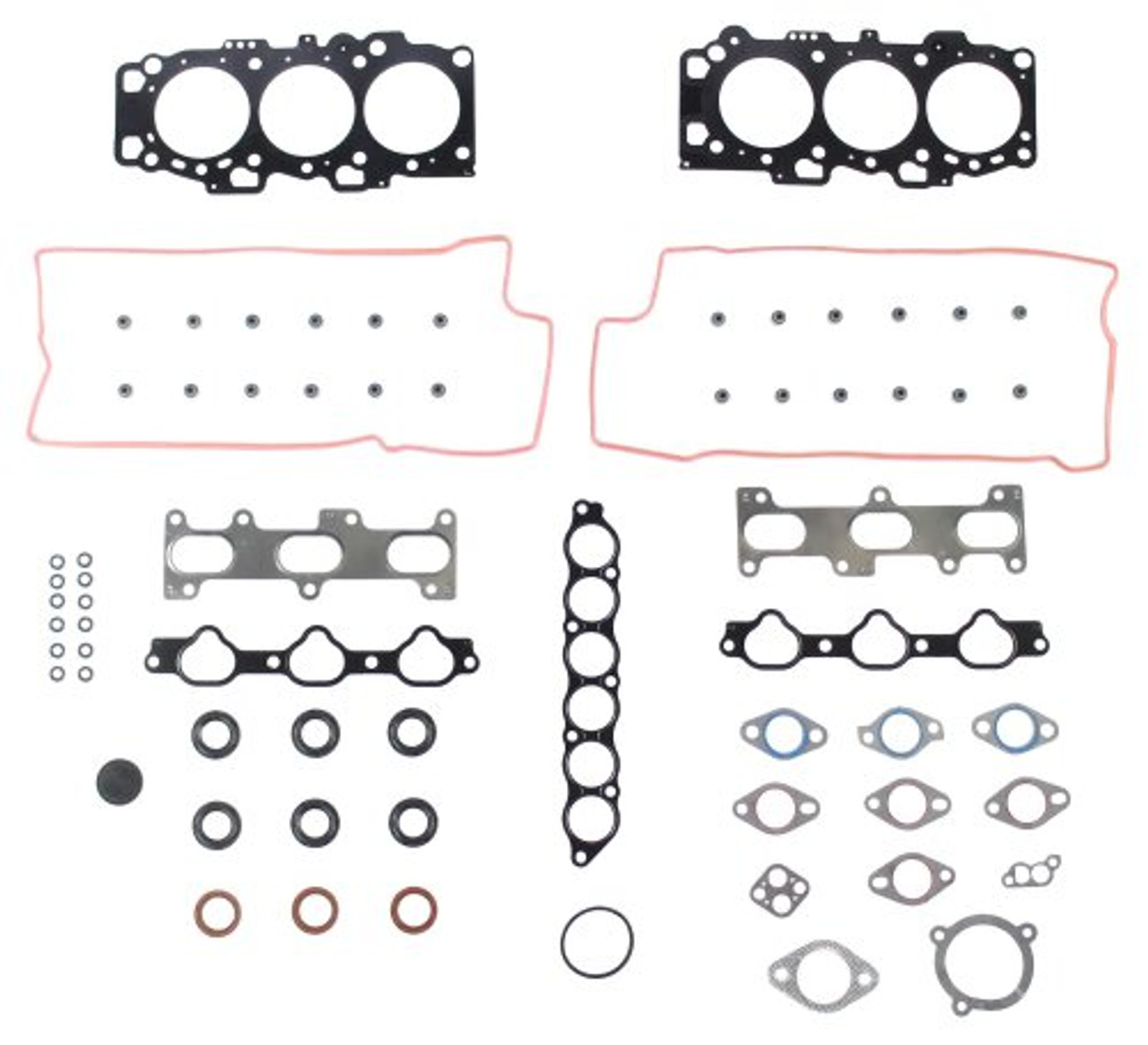 Head Gasket Set with Head Bolt Kit - 2008 Kia Optima 2.7L Engine Parts # HGB189ZE5
