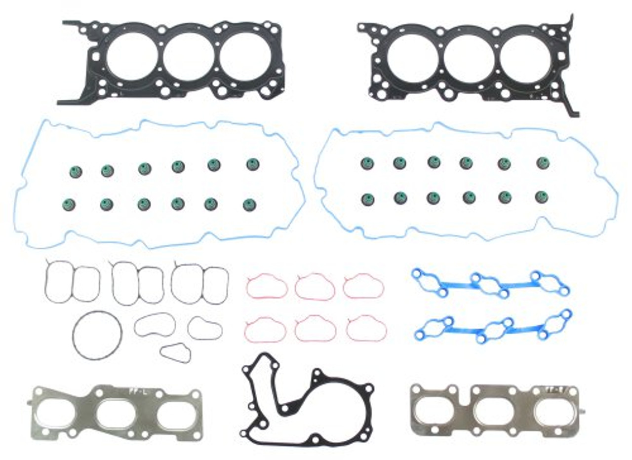 Head Gasket Set with Head Bolt Kit - 2010 Hyundai Santa Fe 3.5L Engine Parts # HGB192ZE1