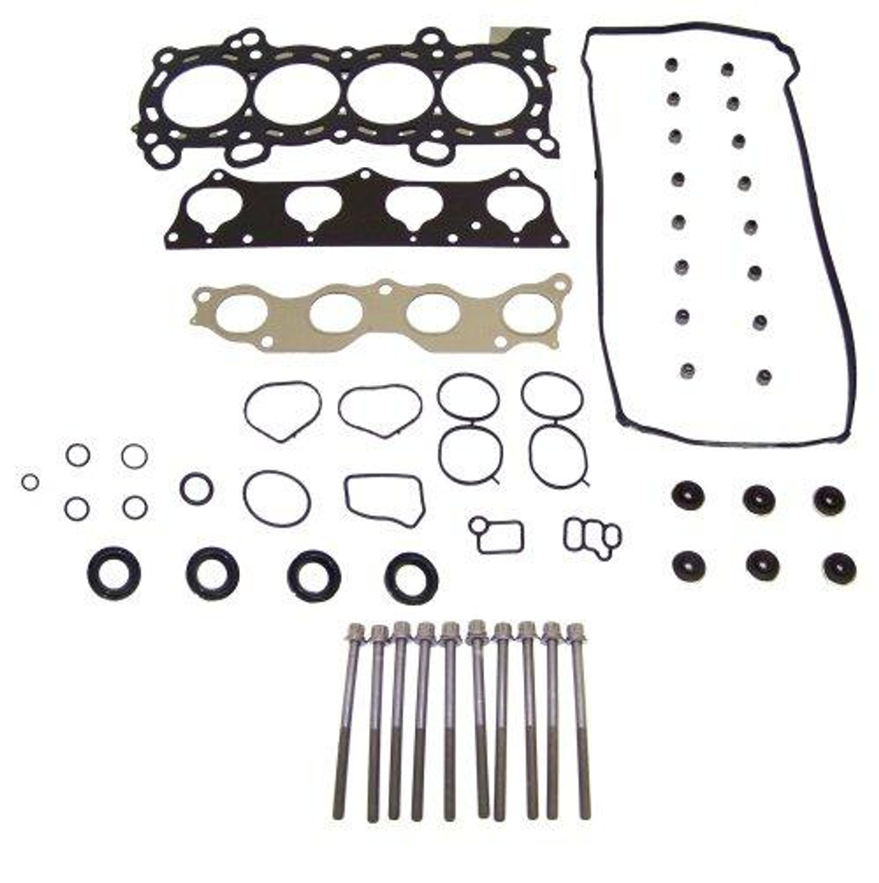 Head Gasket Set with Head Bolt Kit - 2005 Honda Civic 2.0L Engine Parts # HGB216ZE9