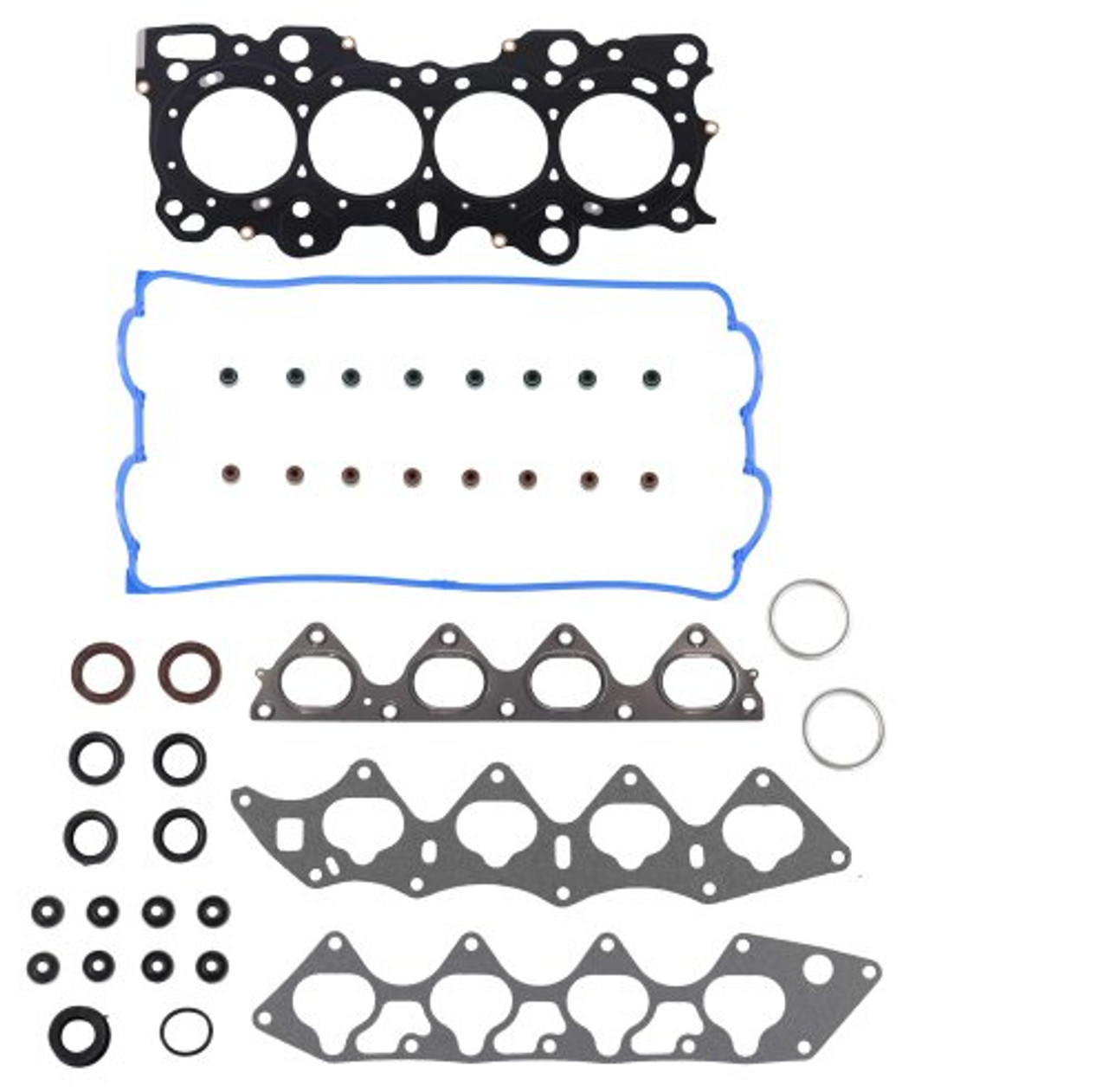 Head Gasket Set with Head Bolt Kit - 1996 Honda Civic del Sol 1.6L Engine Parts # HGB217ZE1