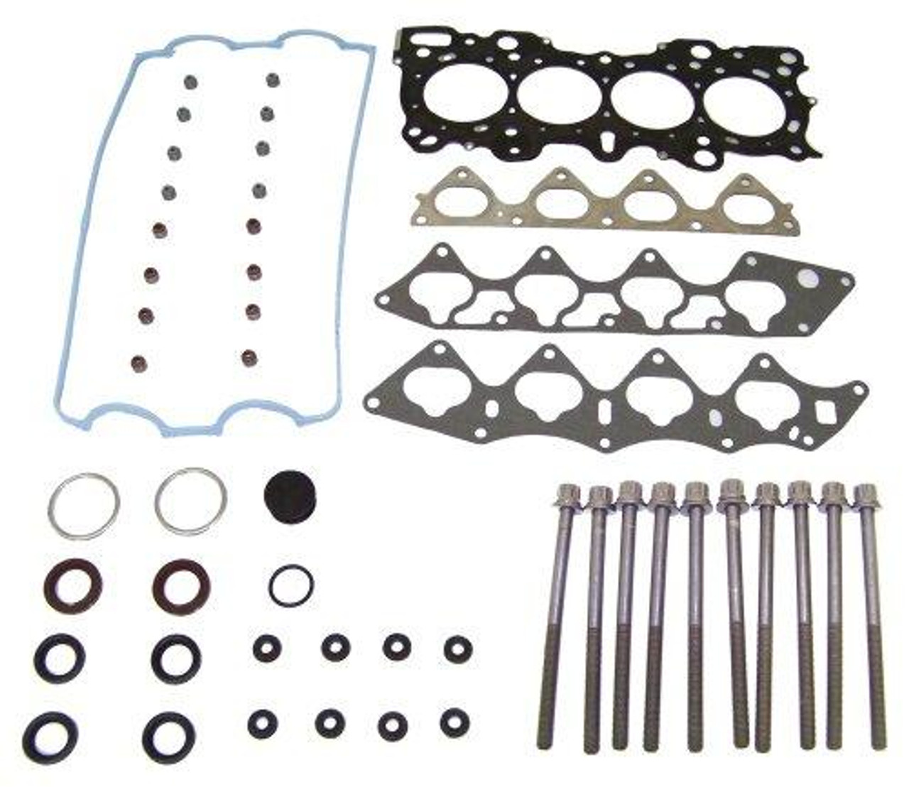 Head Gasket Set with Head Bolt Kit - 2004 Acura RSX 2.0L Engine Parts # HGB218ZE3