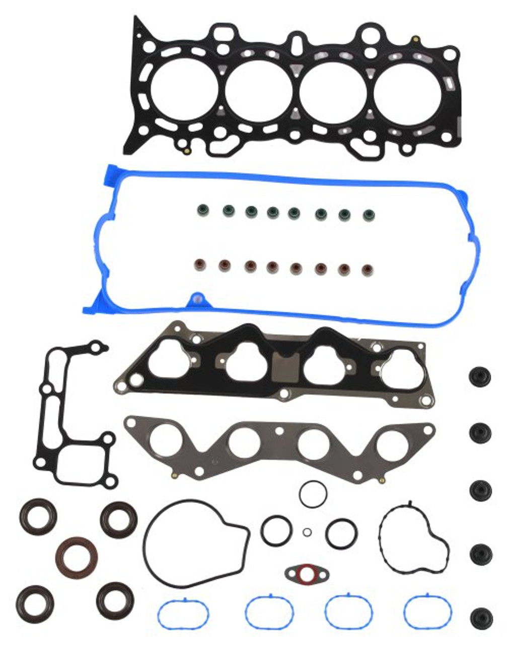 Head Gasket Set with Head Bolt Kit - 2004 Honda Civic 1.7L Engine Parts # HGB221ZE5