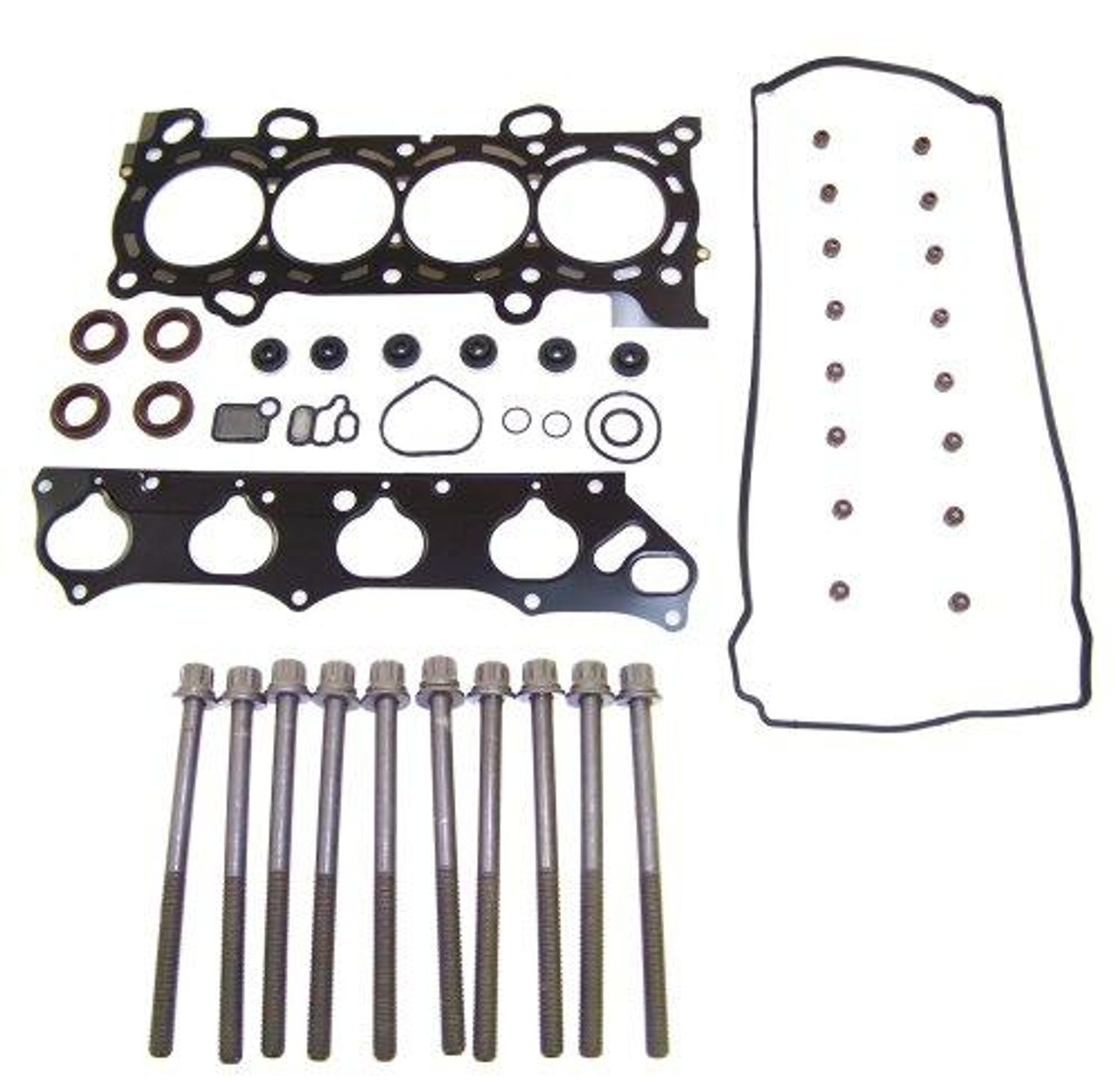 Head Gasket Set with Head Bolt Kit - 2005 Honda Accord 2.4L Engine Parts # HGB228ZE8