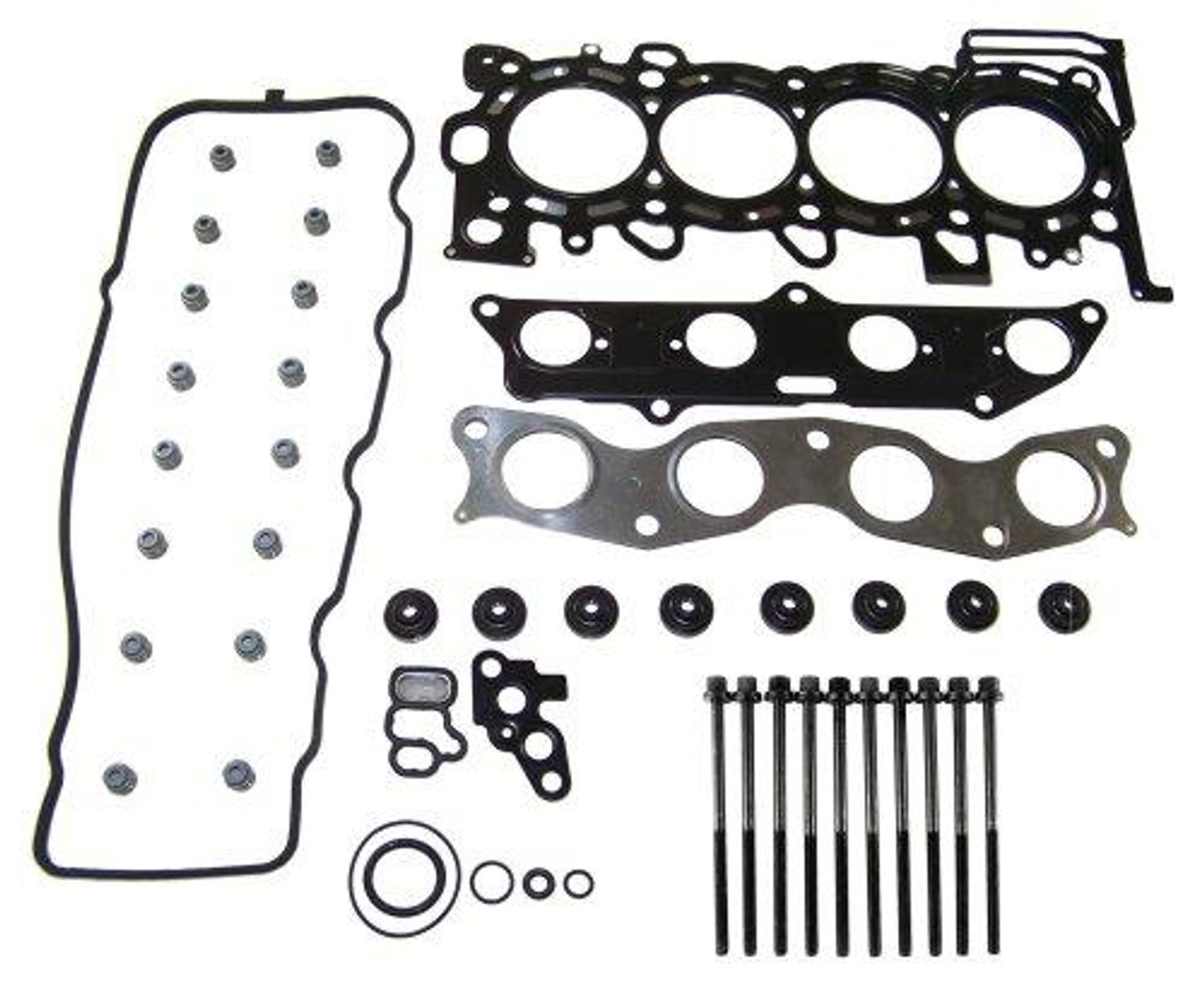 Head Gasket Set with Head Bolt Kit - 2007 Honda Fit 1.5L Engine Parts # HGB238ZE1