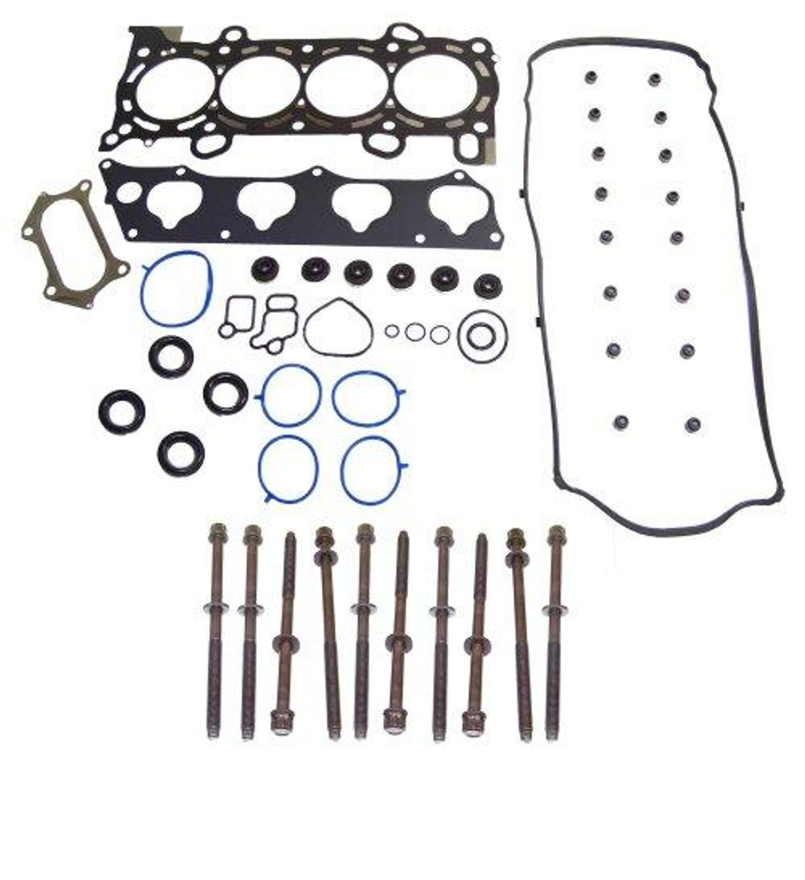 Head Gasket Set with Head Bolt Kit - 2010 Honda Accord 2.4L Engine Parts # HGB242ZE12