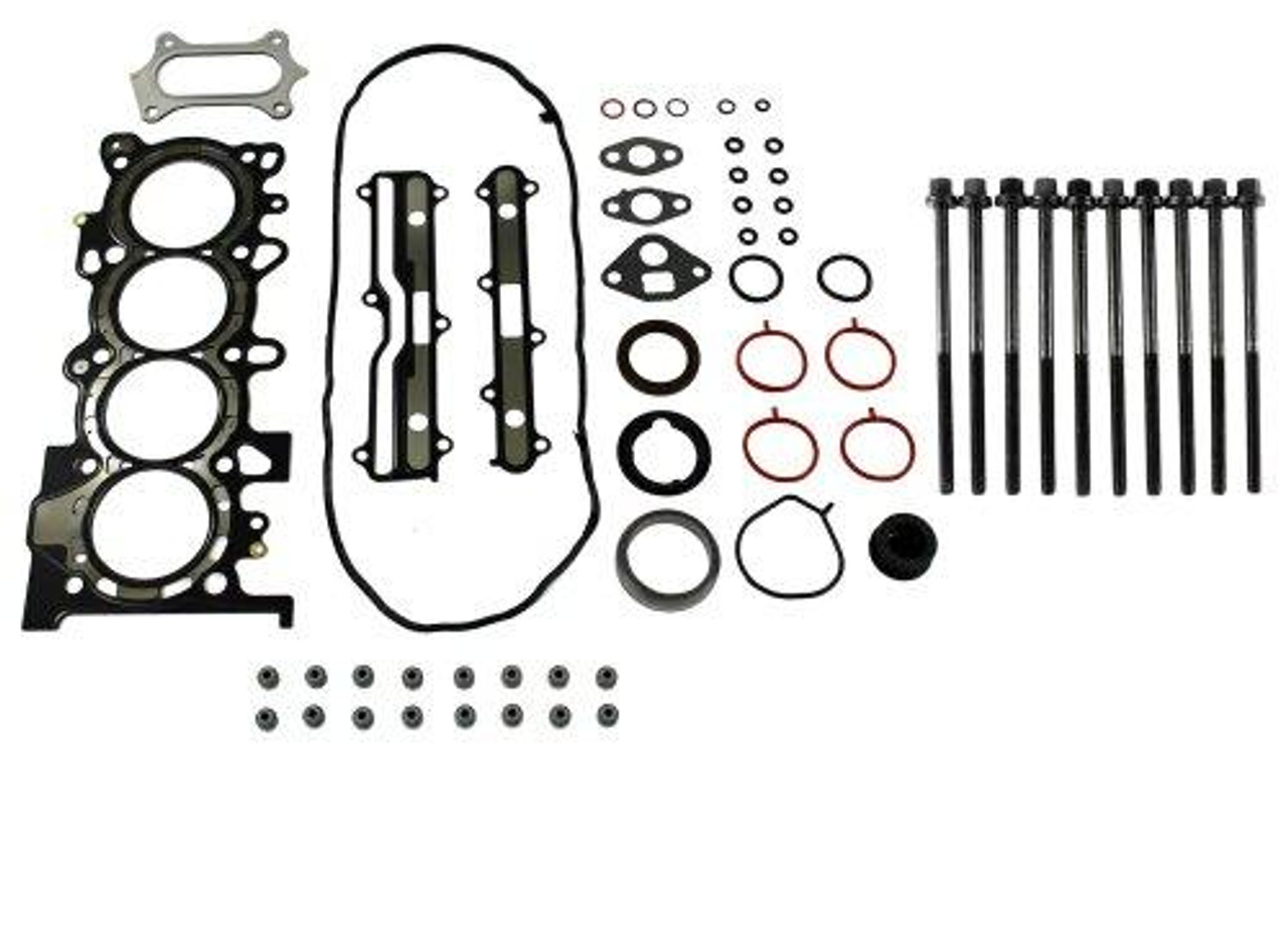 Head Gasket Set with Head Bolt Kit - 2012 Honda Fit 1.5L Engine Parts # HGB243ZE10