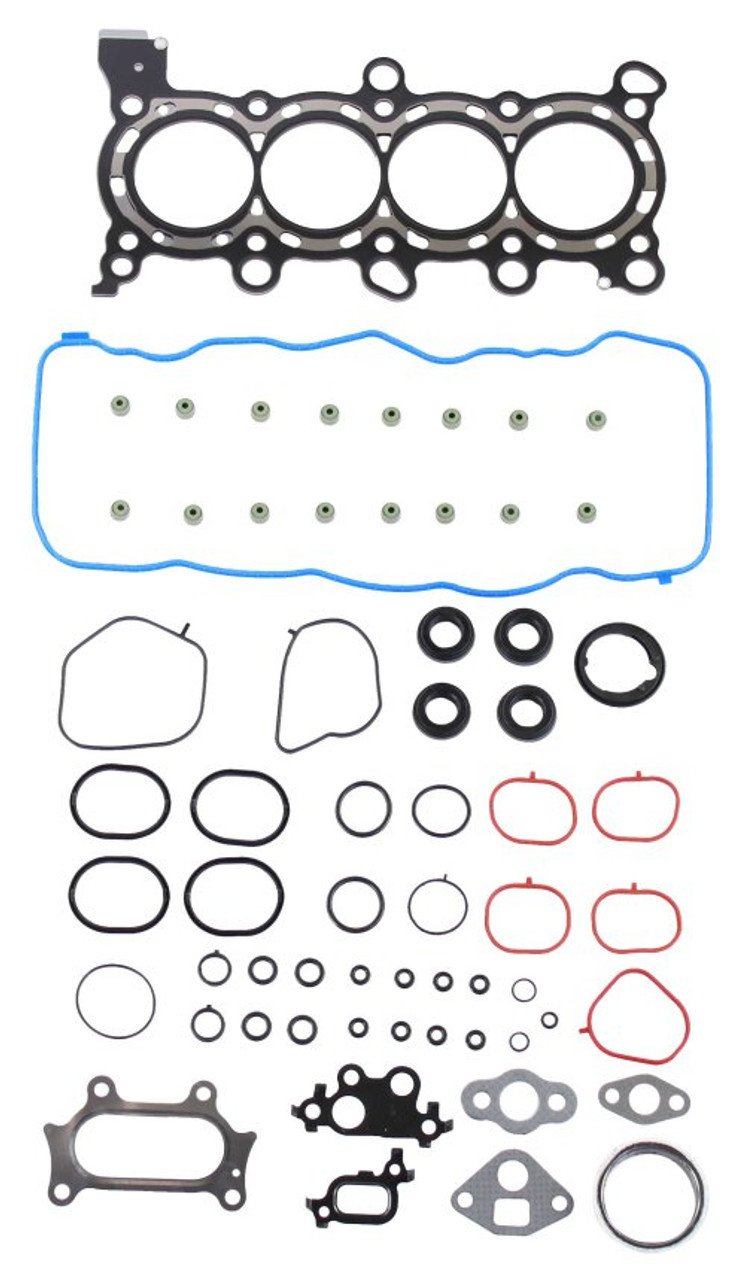Head Gasket Set with Head Bolt Kit - 2011 Honda Civic 1.8L Engine Parts # HGB246ZE6