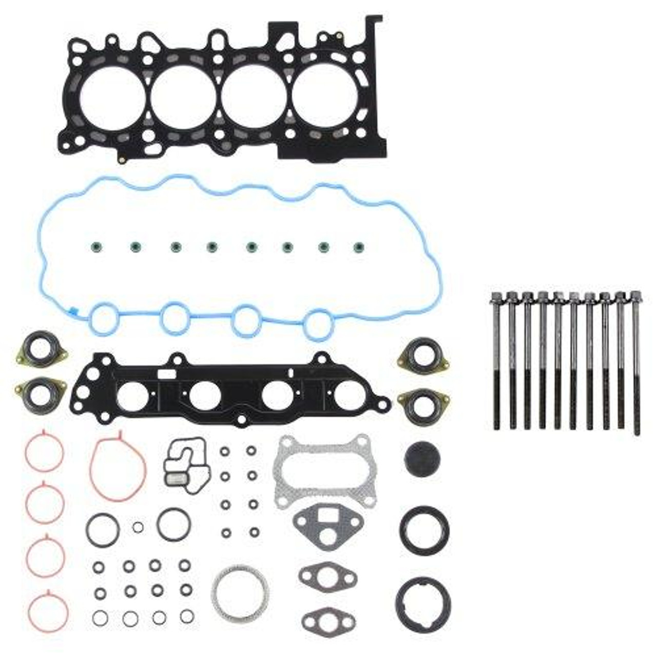 Head Gasket Set with Head Bolt Kit - 2011 Honda Insight 1.3L Engine Parts # HGB247ZE2