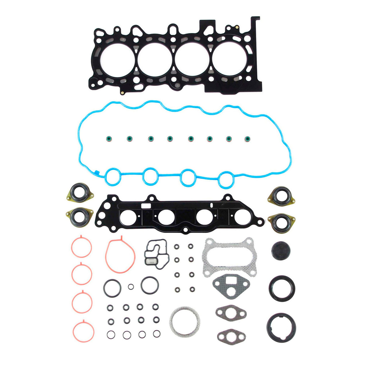 Head Gasket Set with Head Bolt Kit - 2014 Honda Insight 1.3L Engine Parts # HGB247ZE5