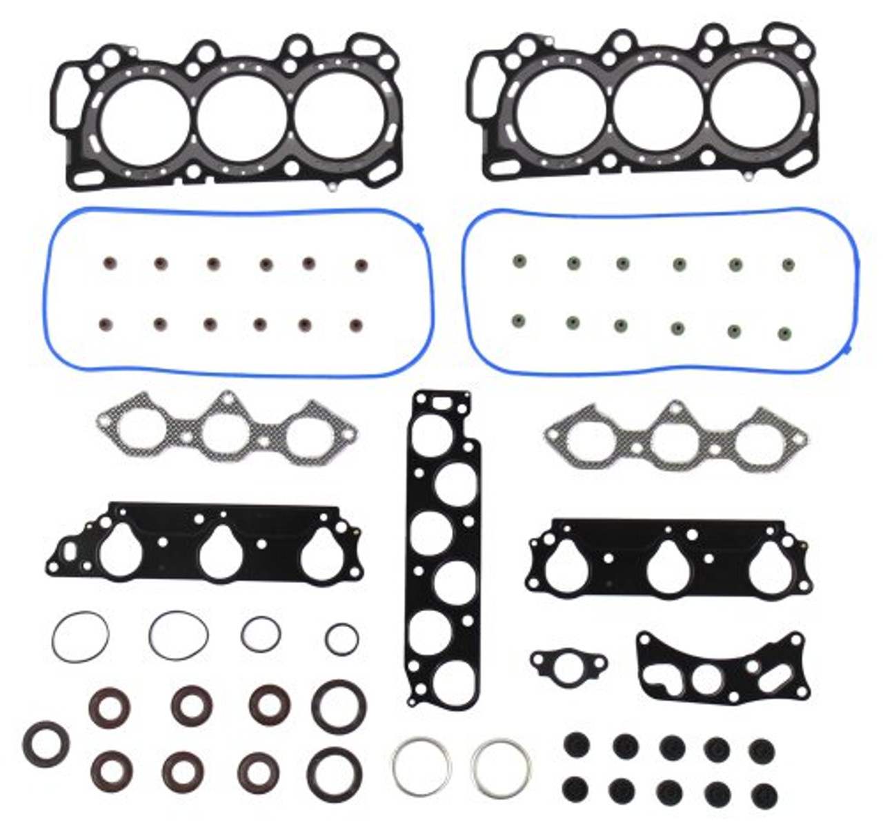 Head Gasket Set with Head Bolt Kit - 2001 Honda Odyssey 3.5L Engine Parts # HGB262ZE3