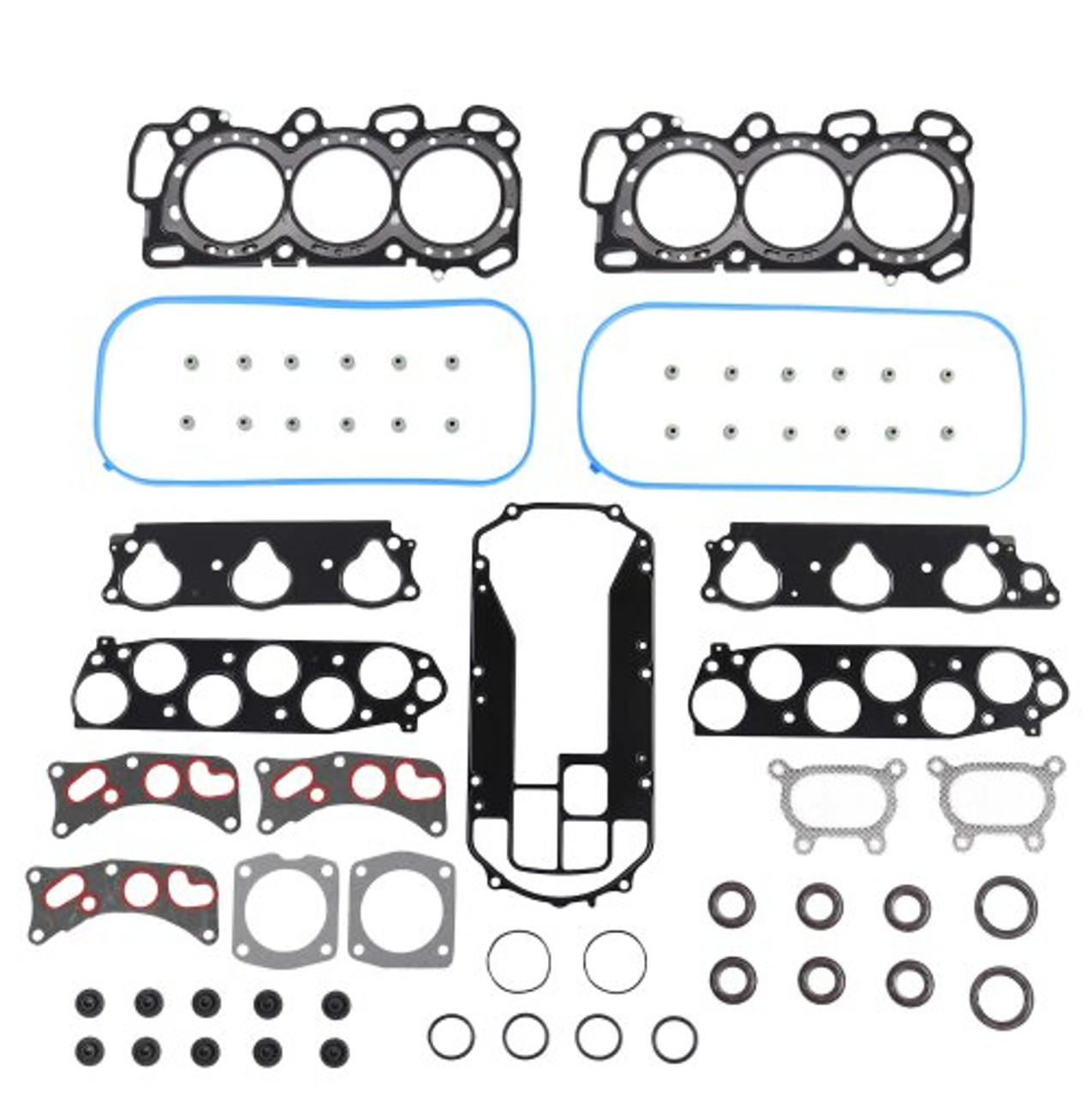 Head Gasket Set with Head Bolt Kit - 2005 Acura MDX 3.5L Engine Parts # HGB263ZE3
