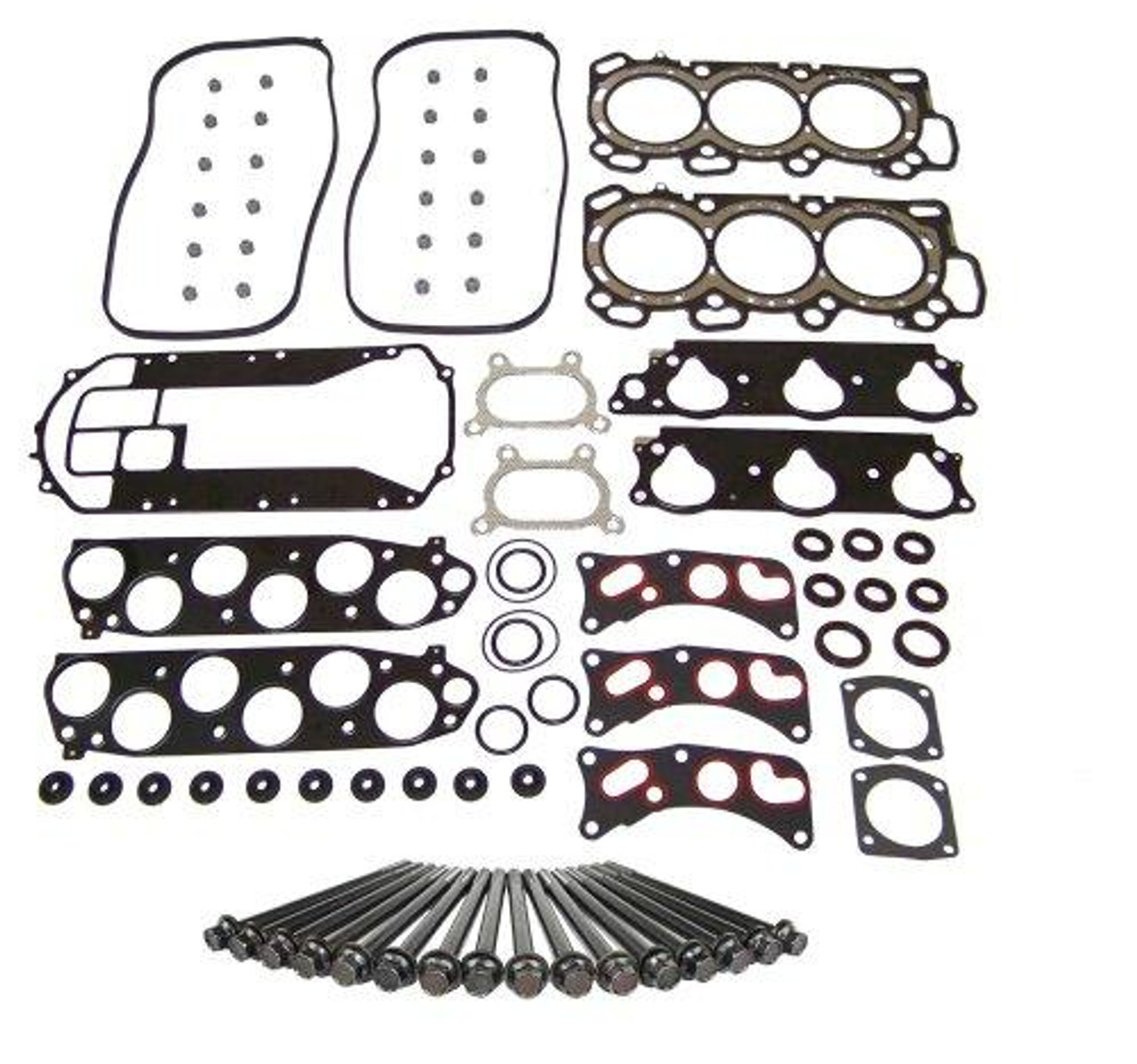 Head Gasket Set with Head Bolt Kit - 2003 Acura MDX 3.5L Engine Parts # HGB2631ZE1