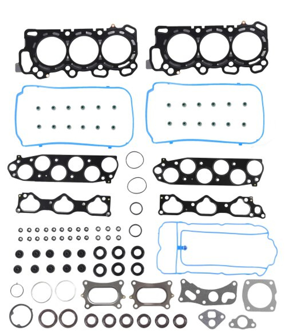 Head Gasket Set with Head Bolt Kit - 2014 Acura TL 3.5L Engine Parts # HGB268ZE9