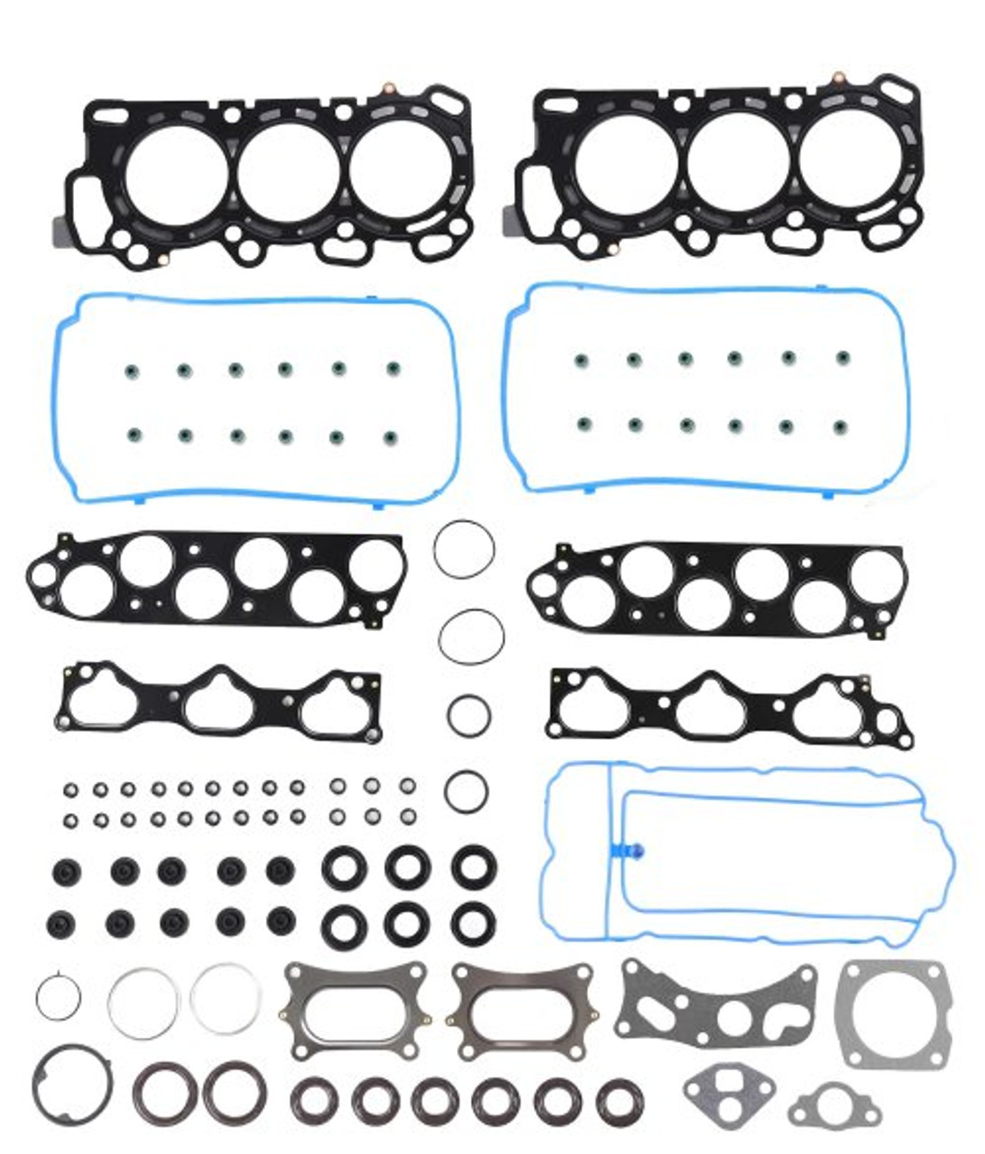Head Gasket Set with Head Bolt Kit - 2010 Honda Accord 3.5L Engine Parts # HGB268ZE19