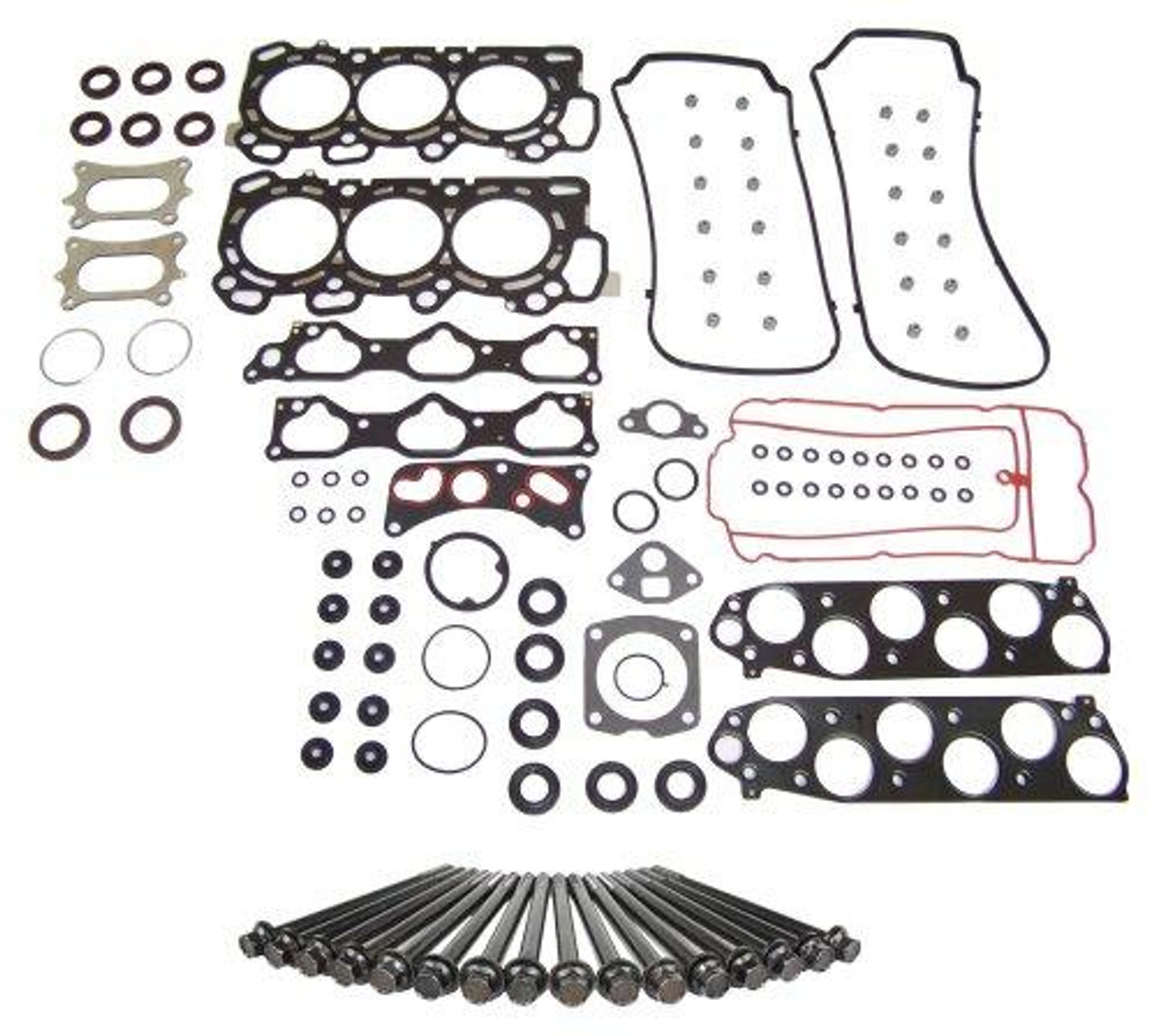 Head Gasket Set with Head Bolt Kit - 2013 Acura TL 3.5L Engine Parts # HGB2681ZE5