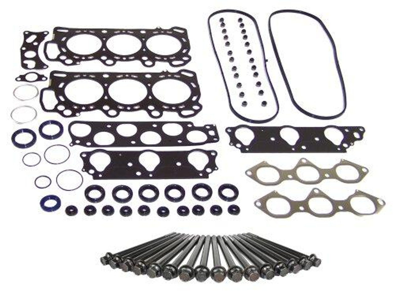 Head Gasket Set with Head Bolt Kit - 2001 Honda Accord 3.0L Engine Parts # HGB284ZE7