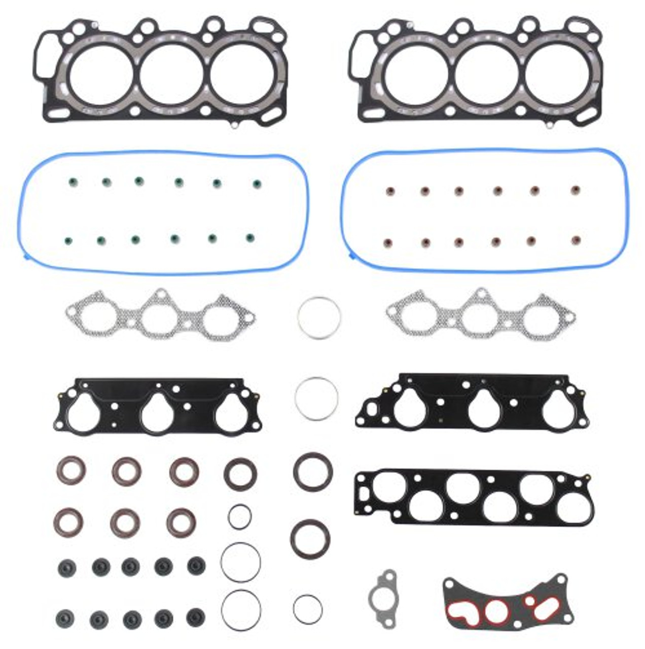 Head Gasket Set with Head Bolt Kit - 2001 Honda Accord 3.0L Engine Parts # HGB284ZE7