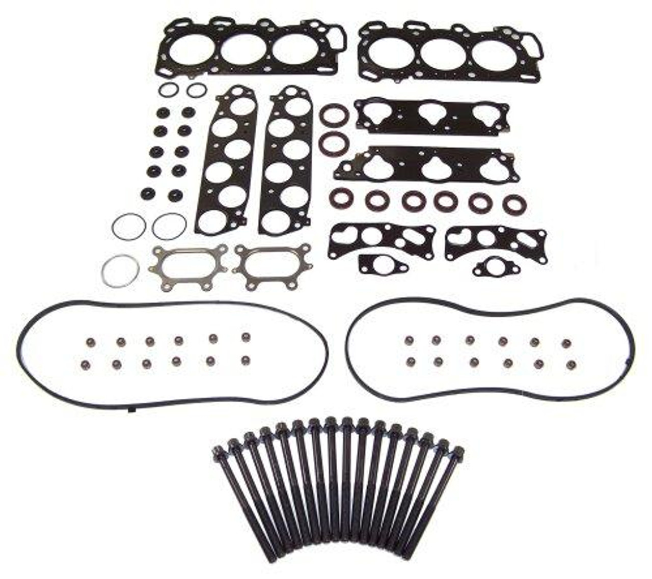 Head Gasket Set with Head Bolt Kit - 2005 Honda Accord 3.0L Engine Parts # HGB285ZE3