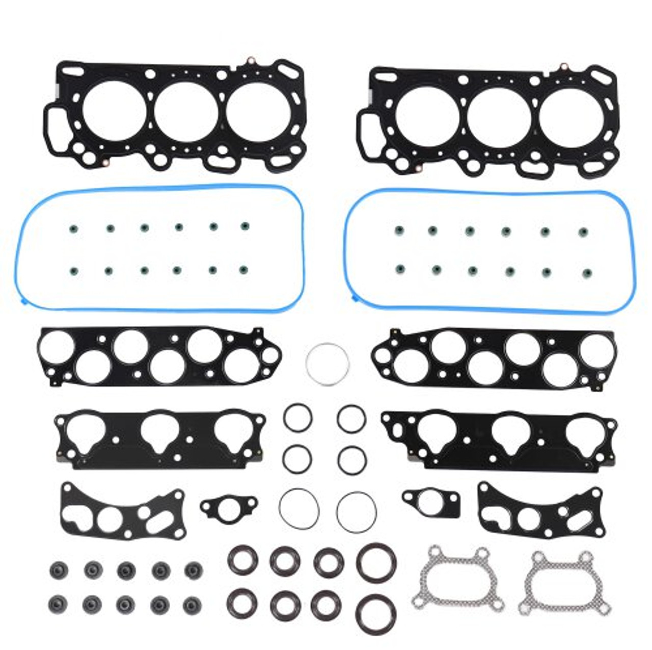Head Gasket Set with Head Bolt Kit - 2007 Honda Accord 3.0L Engine Parts # HGB285ZE5