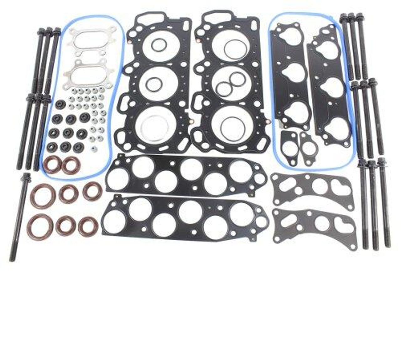 Head Gasket Set with Head Bolt Kit - 2006 Honda Accord 3.0L Engine Parts # HGB2851ZE4
