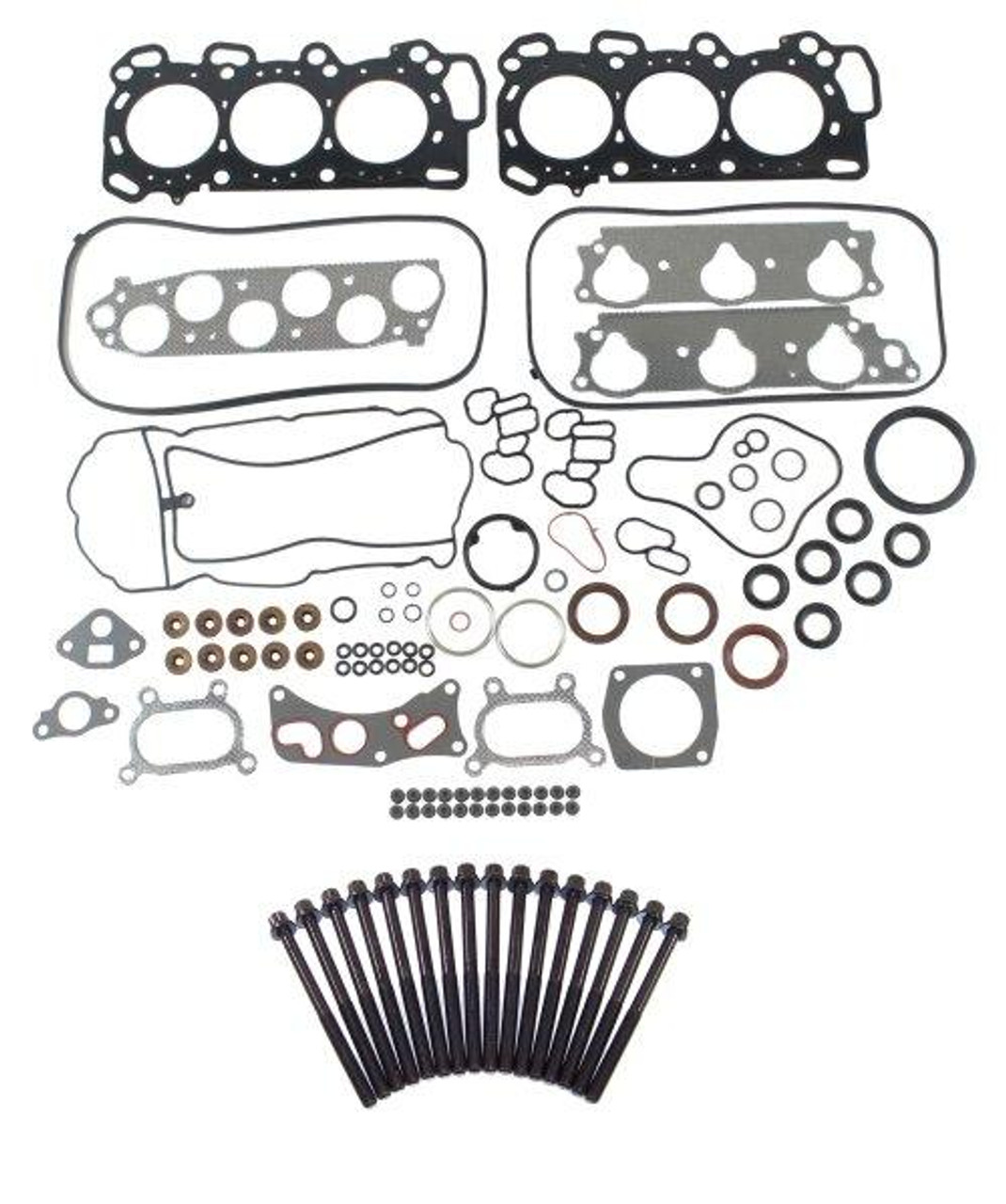 Head Gasket Set with Head Bolt Kit - 2007 Honda Accord 3.0L Engine Parts # HGB287ZE3