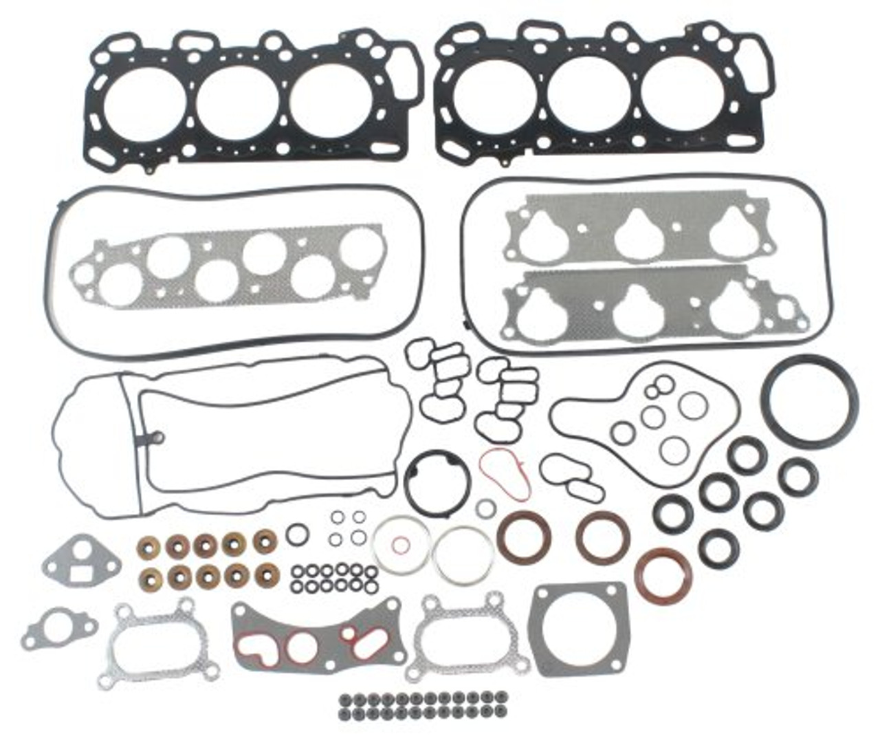 Head Gasket Set with Head Bolt Kit - 2007 Honda Accord 3.0L Engine Parts # HGB287ZE3