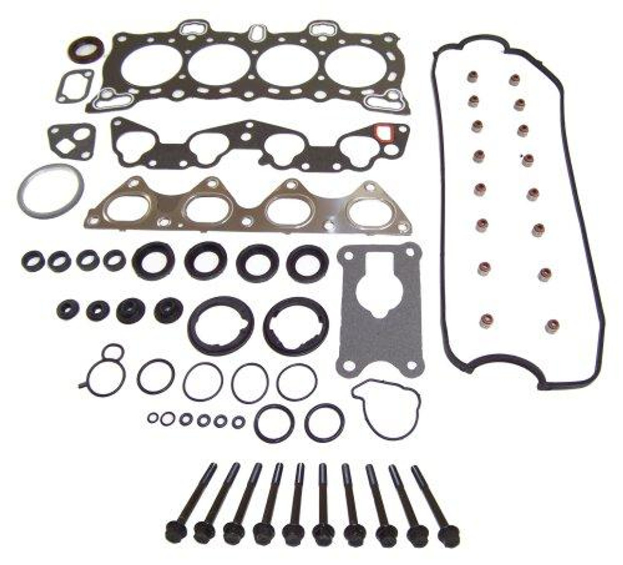 Head Gasket Set with Head Bolt Kit - 1991 Honda Civic 1.5L Engine Parts # HGB290ZE7