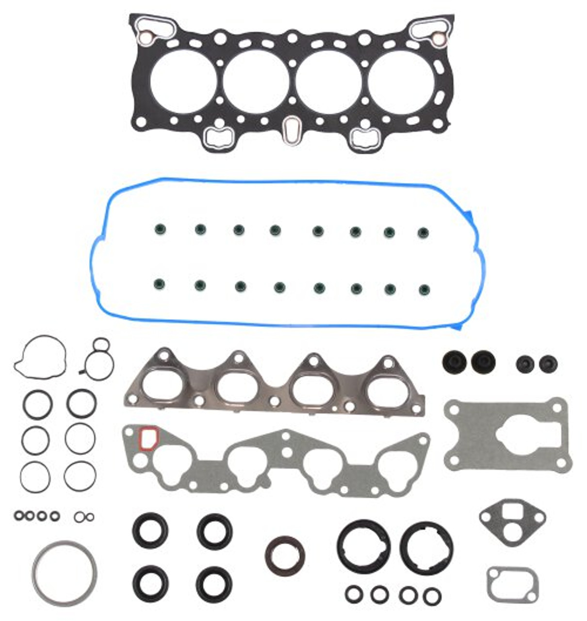 Head Gasket Set with Head Bolt Kit - 1988 Honda Civic 1.6L Engine Parts # HGB290ZE12