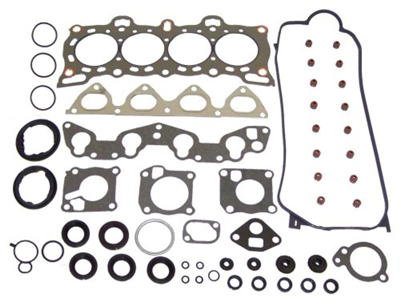 Head Gasket Set with Head Bolt Kit - 1988 Honda CRX 1.5L Engine Parts # HGB295ZE5