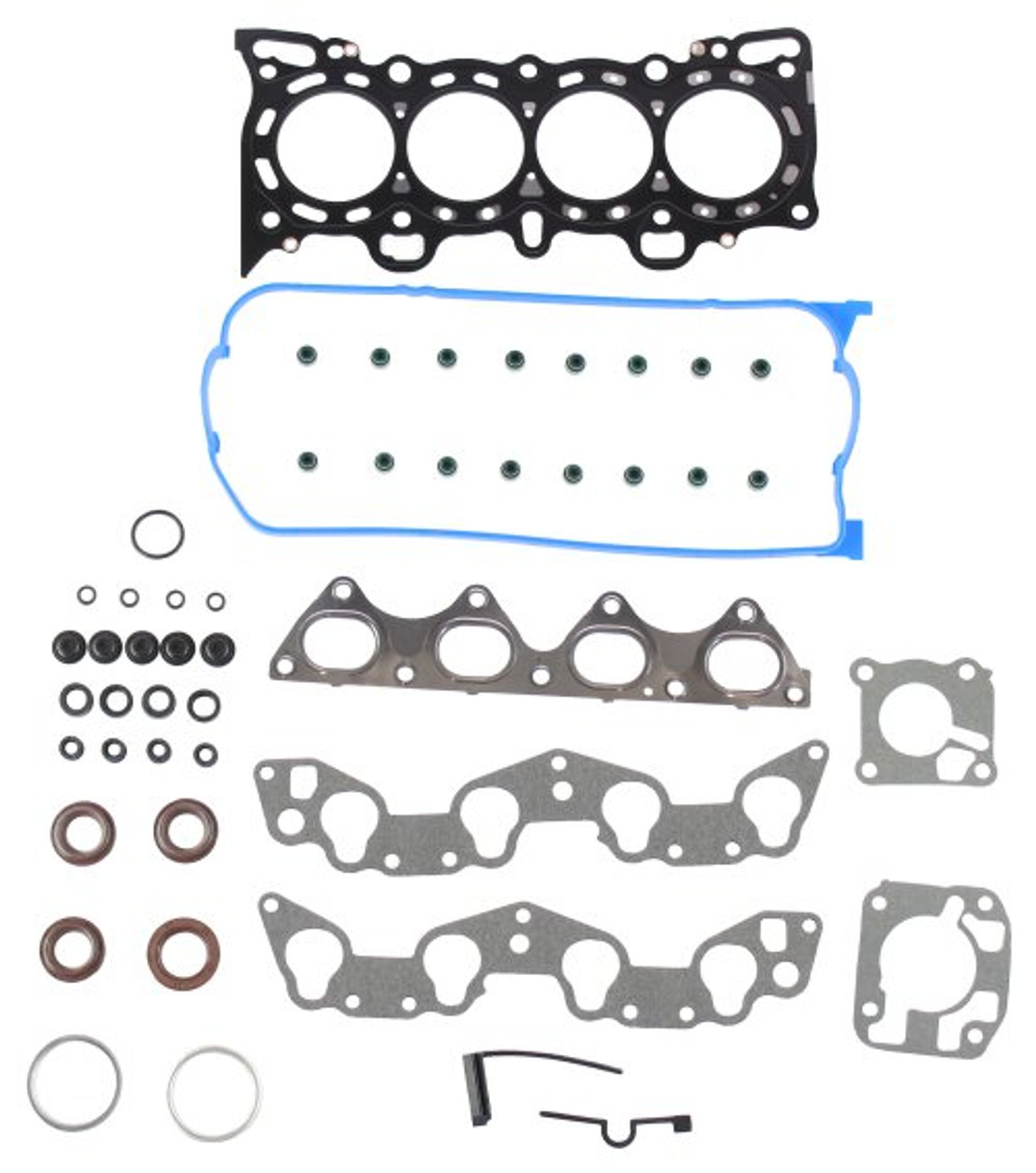 Head Gasket Set with Head Bolt Kit - 1992 Honda Civic 1.5L Engine Parts # HGB296ZE4