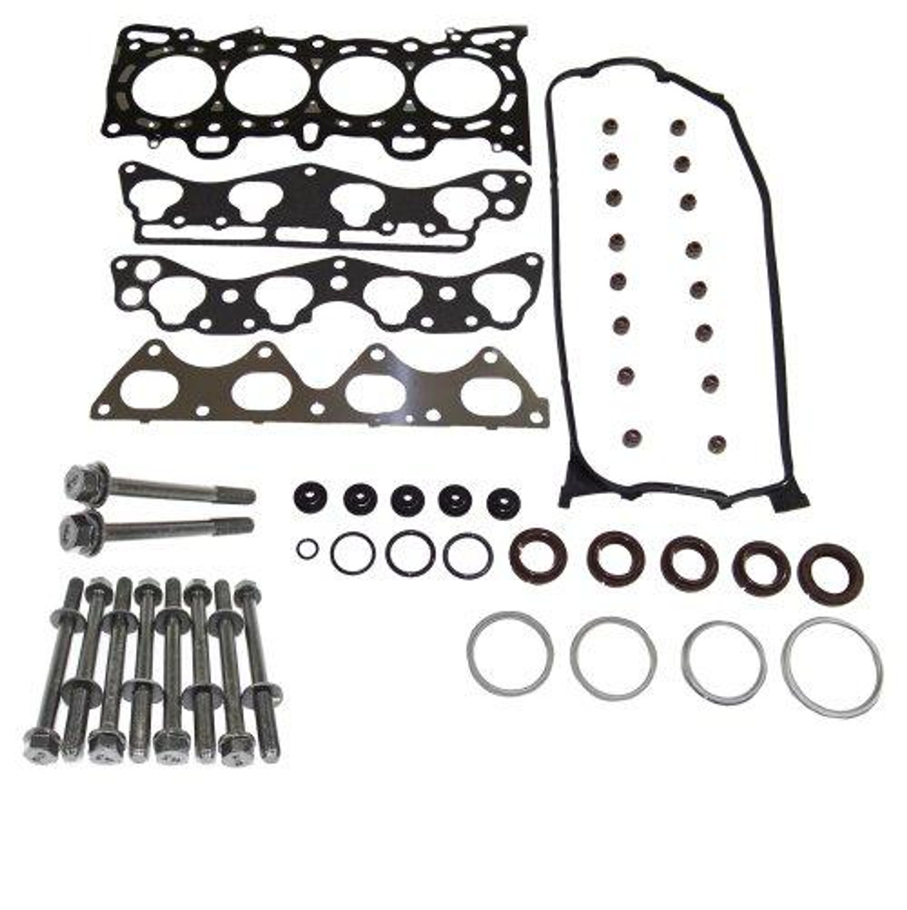 Head Gasket Set with Head Bolt Kit - 1996 Honda Civic del Sol 1.6L Engine Parts # HGB297ZE1