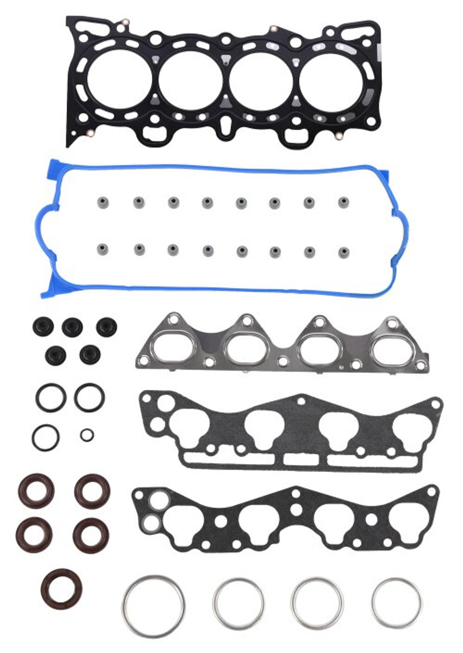 Head Gasket Set with Head Bolt Kit - 1996 Honda Civic 1.6L Engine Parts # HGB297ZE3