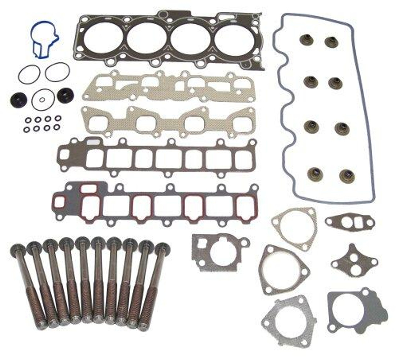 Head Gasket Set with Head Bolt Kit - 1997 Saturn SC1 1.9L Engine Parts # HGB310ZE5