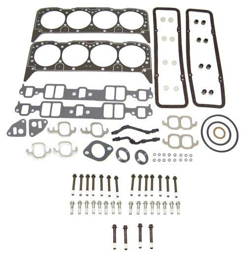 Head Gasket Set with Head Bolt Kit - 1986 GMC G3500 5.7L Engine Parts # HGB3102ZE52