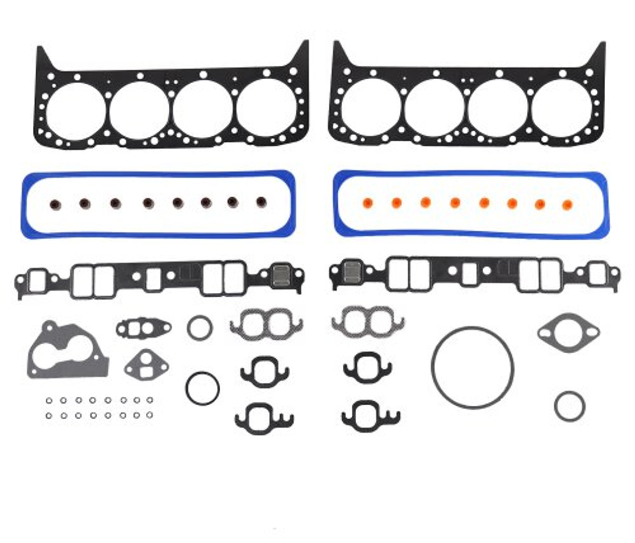 Head Gasket Set with Head Bolt Kit - 1993 Buick Roadmaster 5.7L Engine Parts # HGB3103ZE3