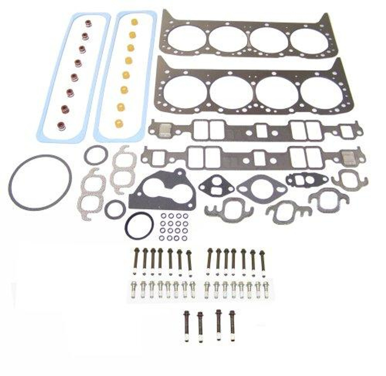 Head Gasket Set with Head Bolt Kit - 1990 Cadillac Brougham 5.7L Engine Parts # HGB3103ZE4